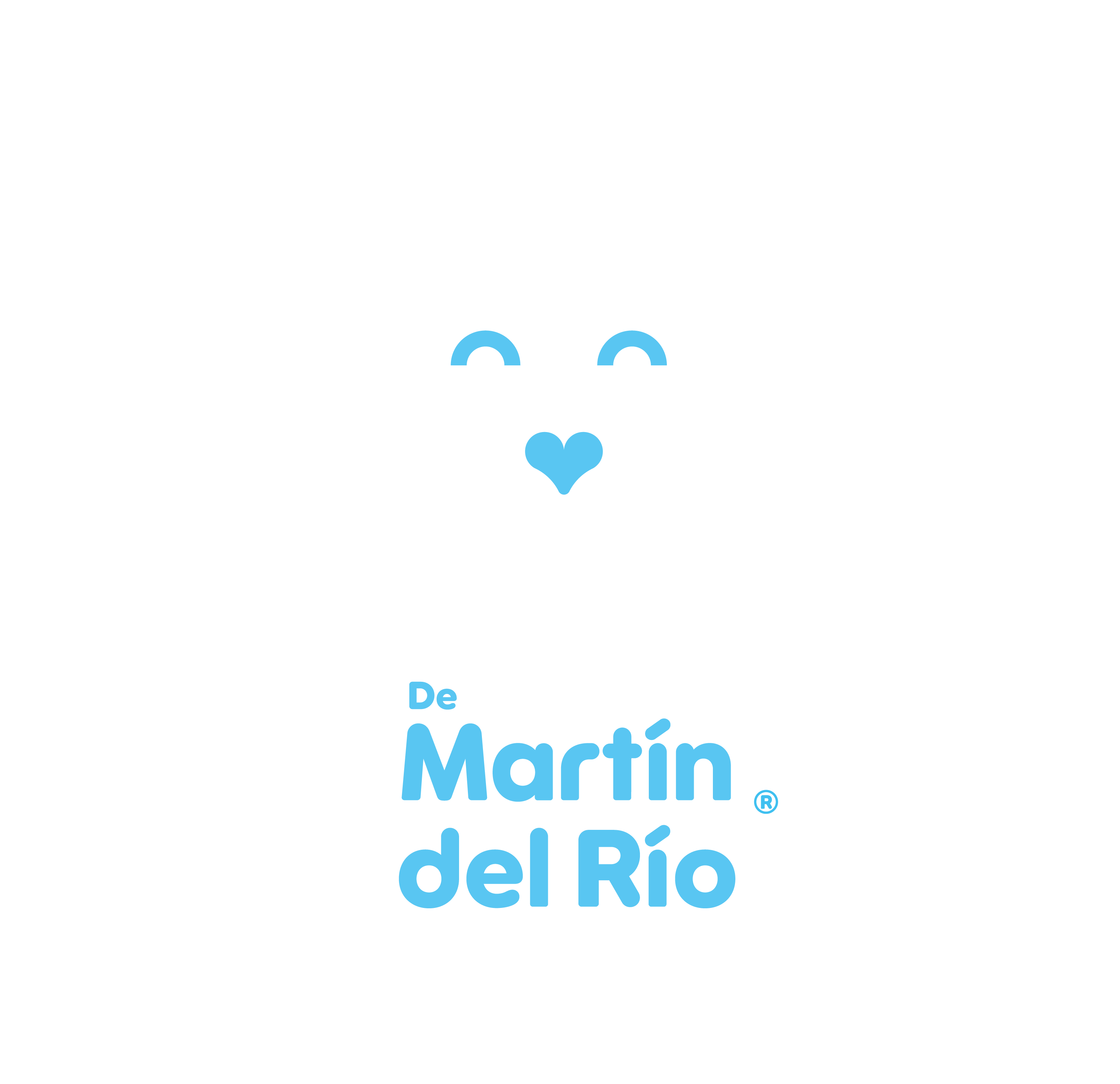 De Martín del Río Logo